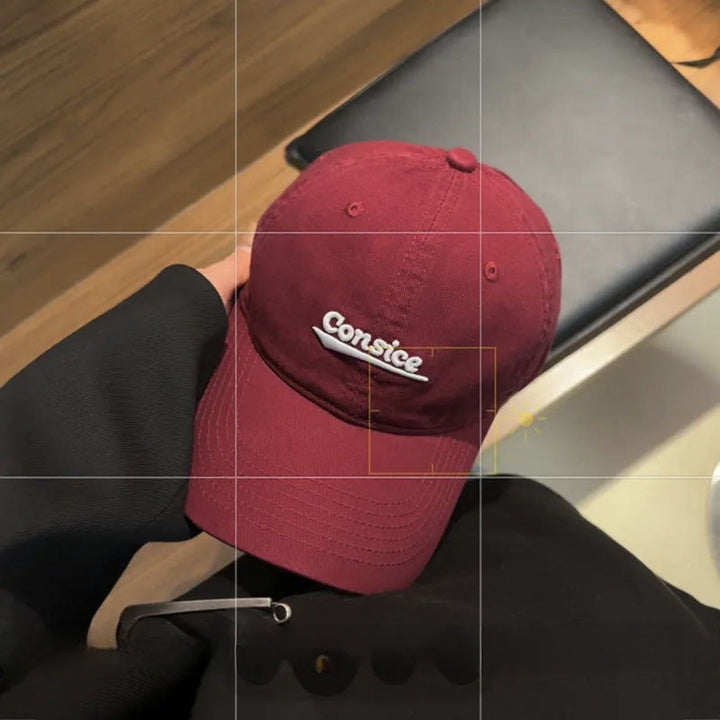 Women's Classic Embroidered Adjustable Cap Kalsten