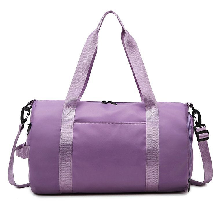 Multifunctional Sports Duffel Bag with Durable Material and Innovative Compartment Design Kalsten