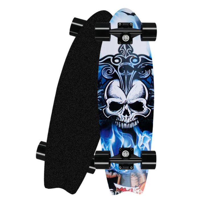 Surf-Inspired Mini Cruiser Skateboard Kalsten