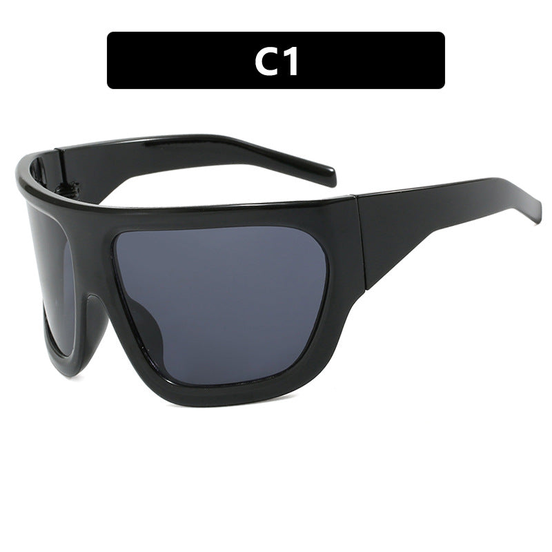 Women's sporty oversized sunglasses Kalsten