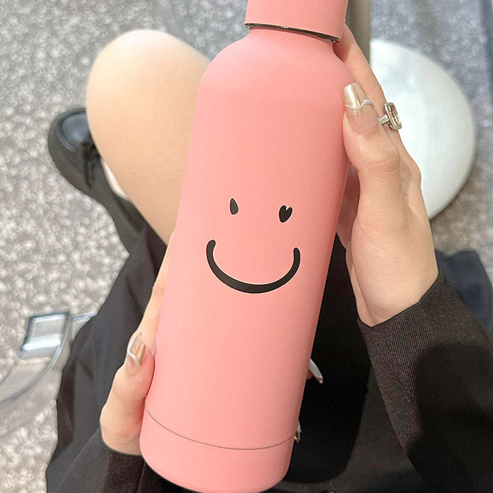 Women's insulated bottle with innovative smiley design Kalsten