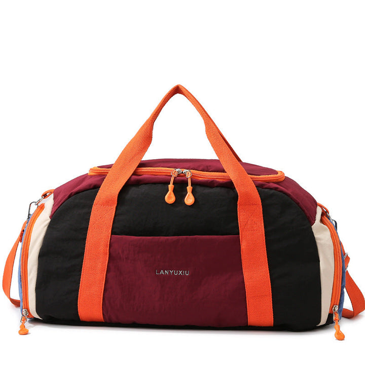 Sporty Duffel Bag With Practical Storage And Sturdy Design Kalsten