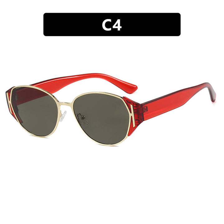 Women's retro-inspired sunglasses with elegant frame Kalsten