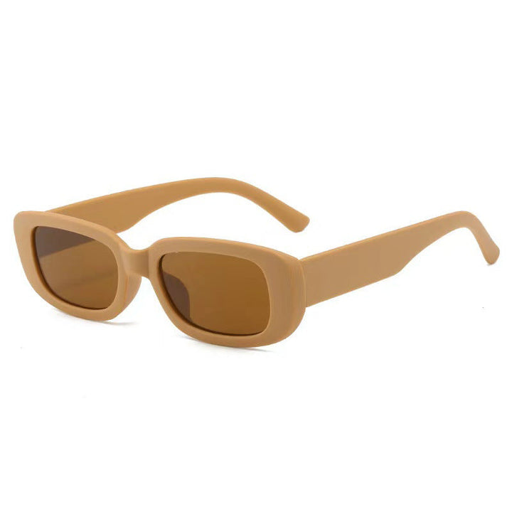 Women's fashionable rectangular sunglasses with adjustable nose pads Kalsten
