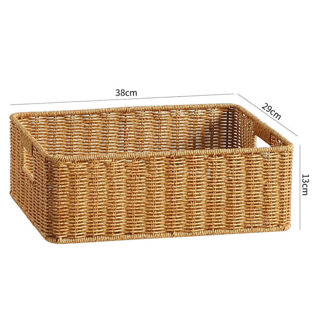 Storage Basket with Ergonomic Handles Kalsten