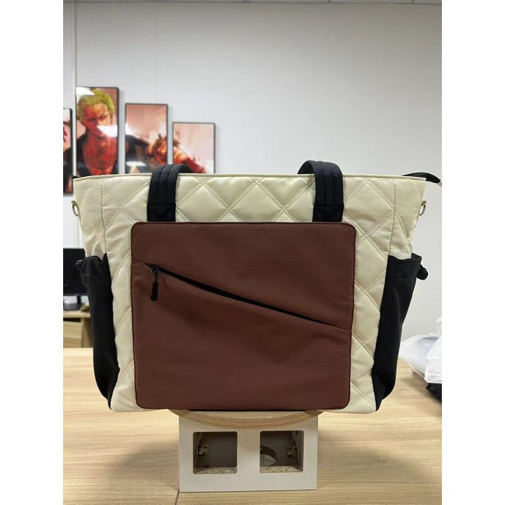 Elegant shopping bag with practical multiple compartments Kalsten