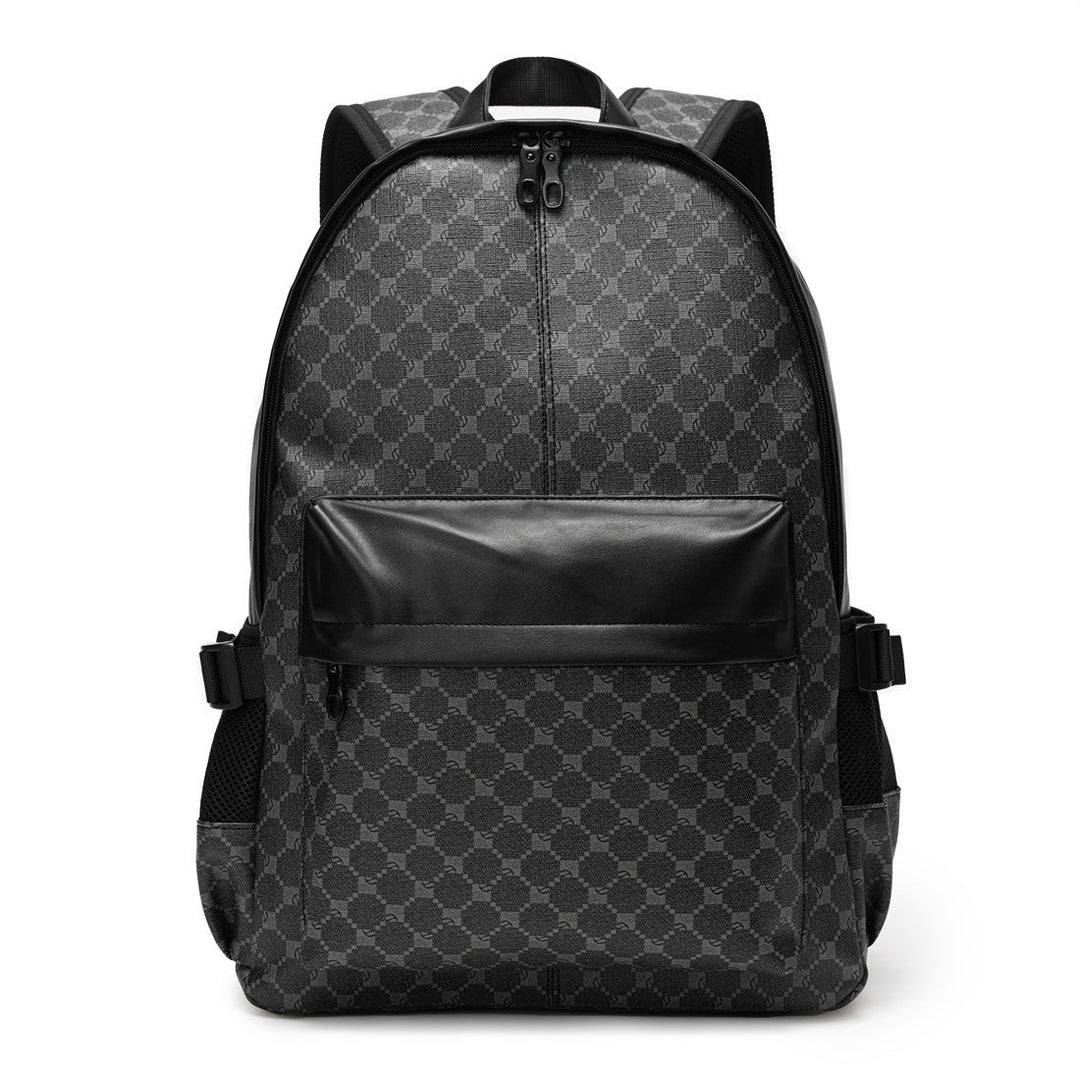 Fashionable city backpack with stylish pattern and durable outer material Kalsten