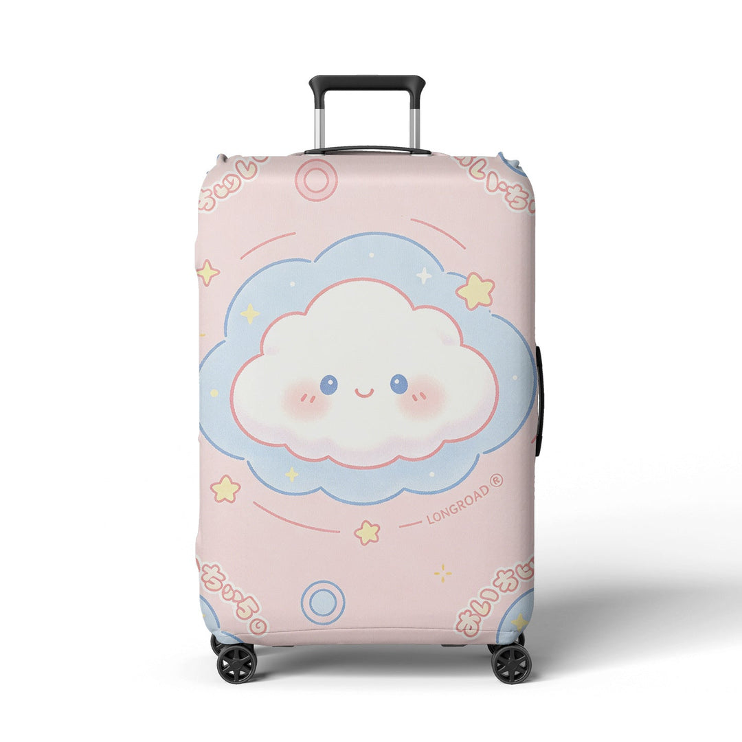 Women's suitcase cover with floral patterns Kalsten