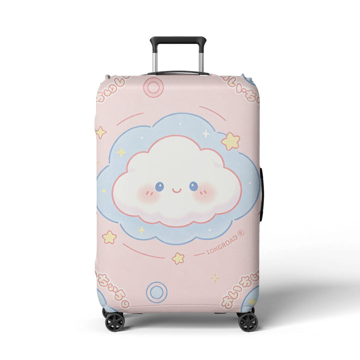 Women's suitcase cover with floral patterns Kalsten
