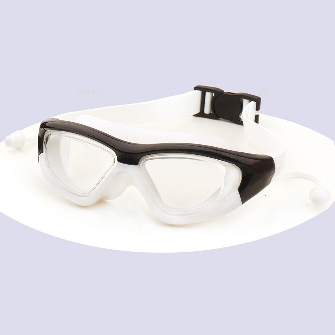 High-quality water sports swim goggles with adjustable head strap and ergonomic fit Kalsten