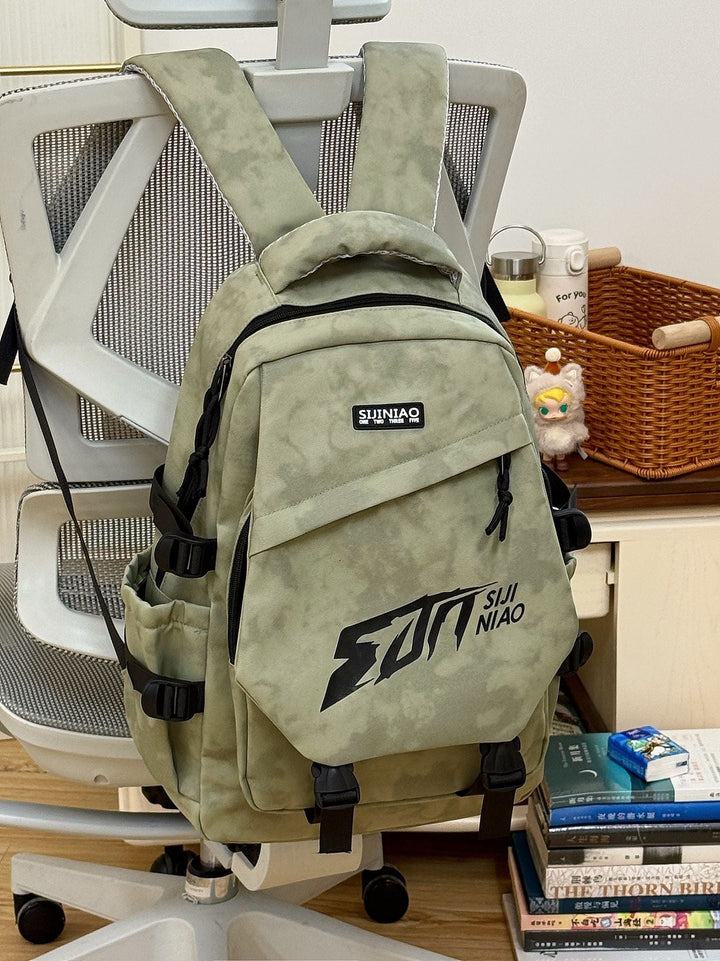 Urban Multi-Compartment School Backpack