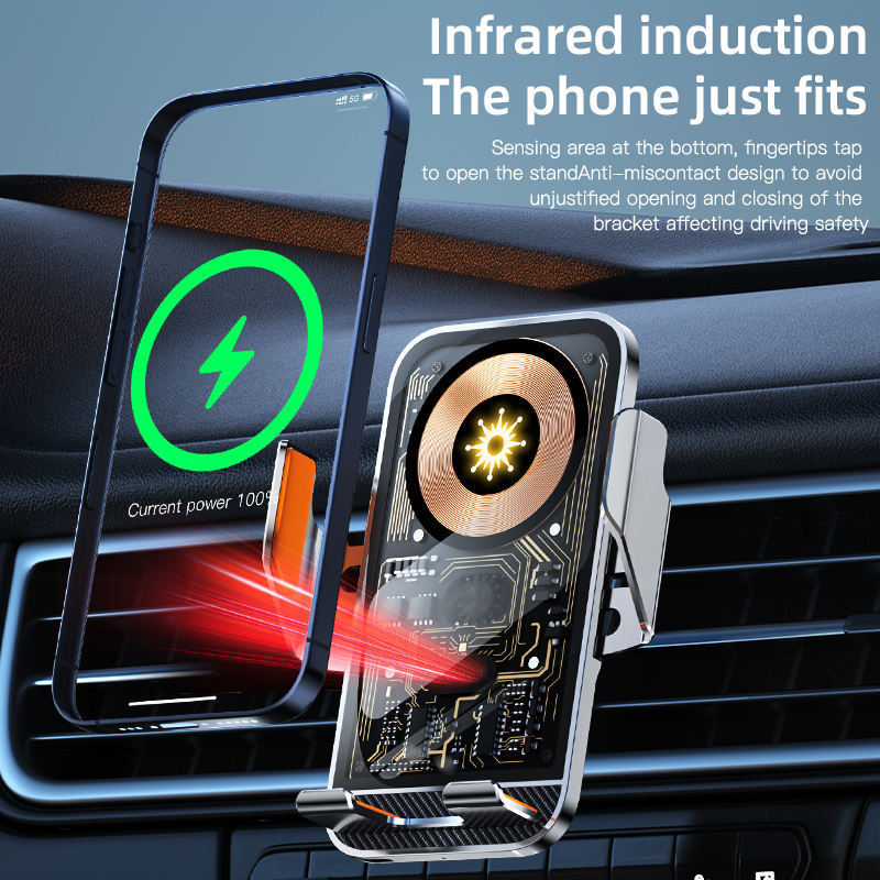 Unisex Smartphone Holder with innovative wireless charging technology Kalsten