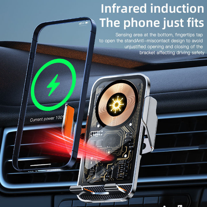 Unisex Smartphone Holder with innovative wireless charging technology Kalsten