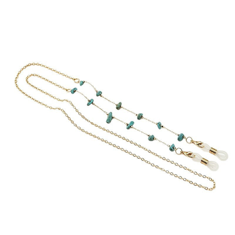 Multi-String Gemstone Necklace Kalsten