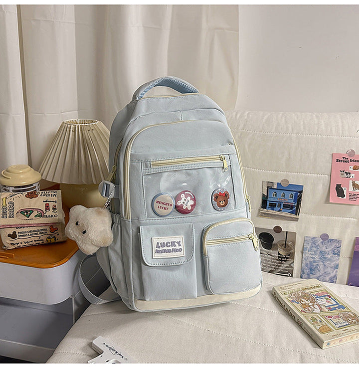 Stylish Utility School Backpack Kalsten