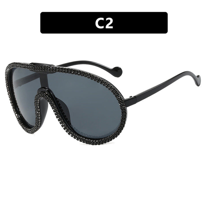Women's extravagant sunglasses with sparkling frame Kalsten