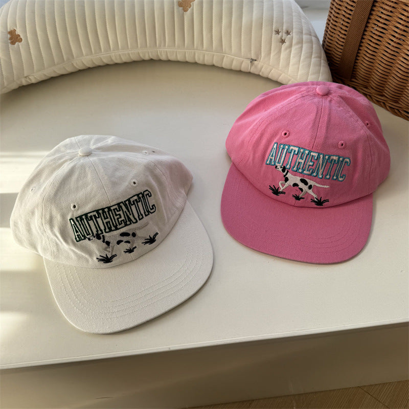 Women's Embroidered Cow Graphic Baseball Cap Kalsten