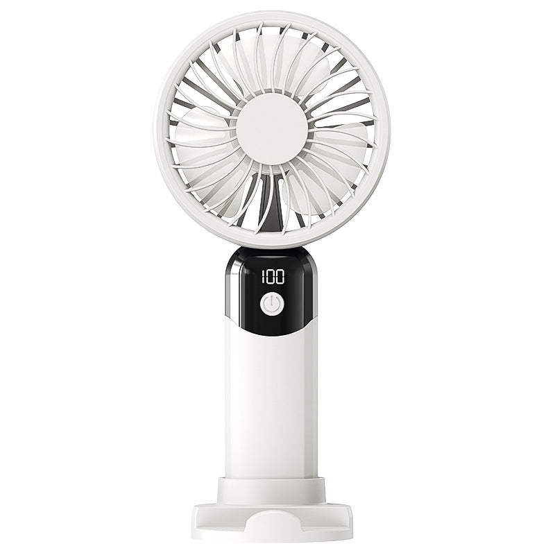 Women's Portable Battery Fan with Ergonomic Design Kalsten