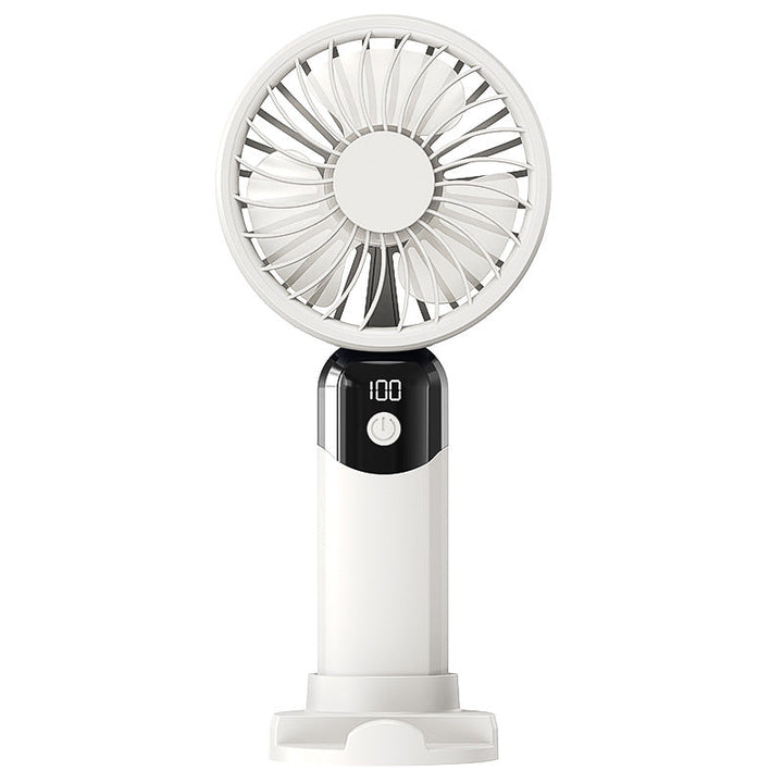Women's Portable Battery Fan with Ergonomic Design Kalsten