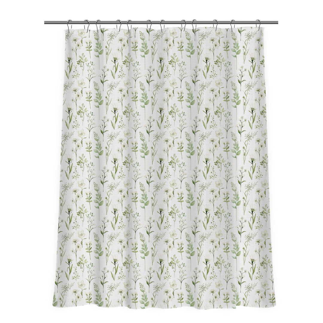 Floral Patterned Shower Curtain Kalsten