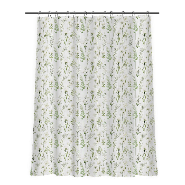 Floral Patterned Shower Curtain Kalsten