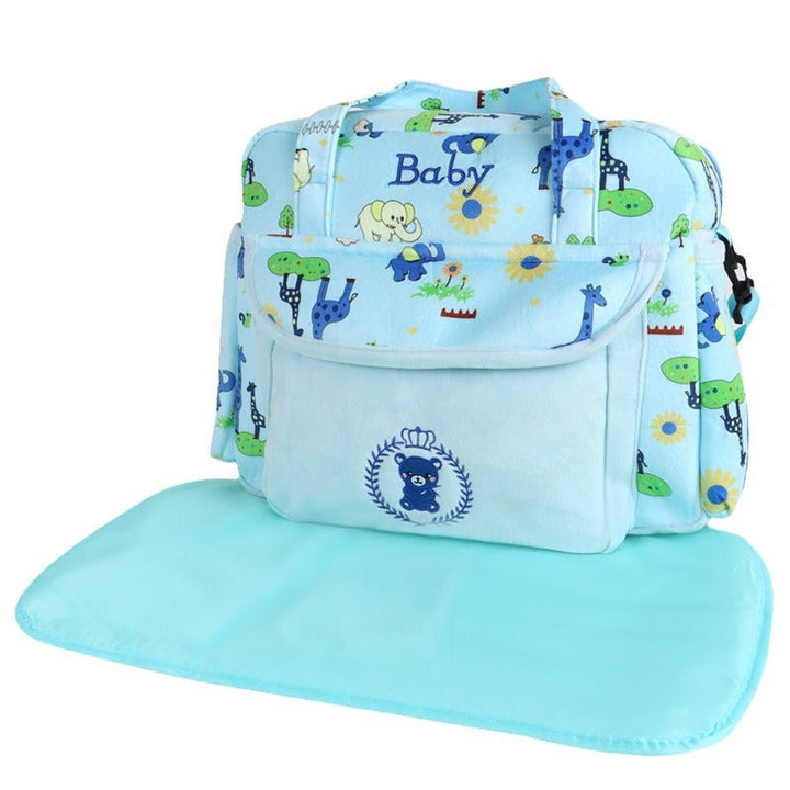 Wrap and storage bag with play mat Kalsten