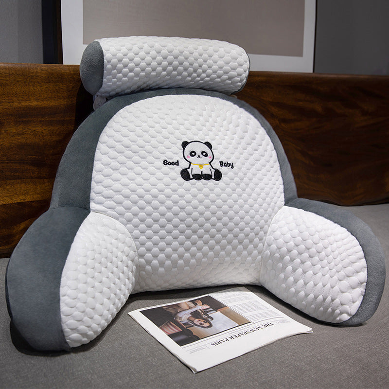 Ergonomic sleep and back support pillow Kalsten