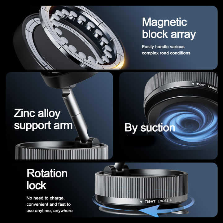 Unisex smartphone stand with flexible swing arm and precise focusing Kalsten