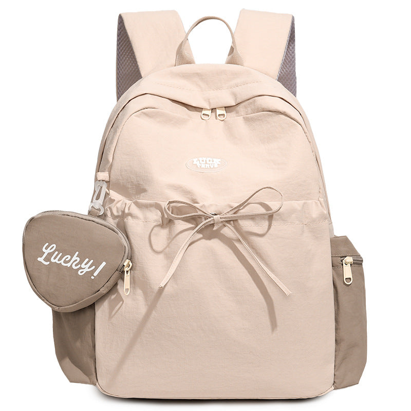 Versatile Elastic Closure Hiking Backpack kalsten