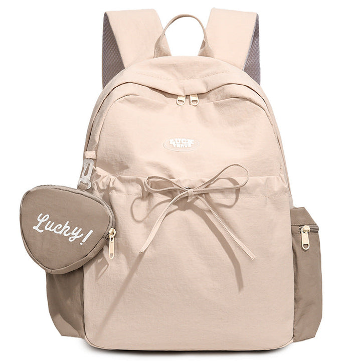 Versatile Elastic Closure Hiking Backpack kalsten