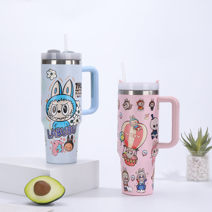 Unisex Drinking Cup with Funny Design by Kalsten