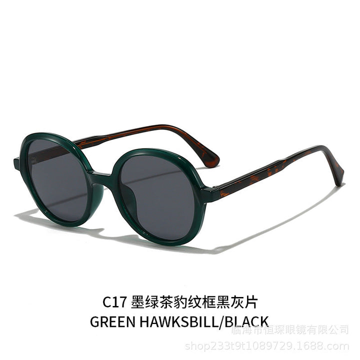 Women's fashionable sunglasses with stylish round shape Kalsten