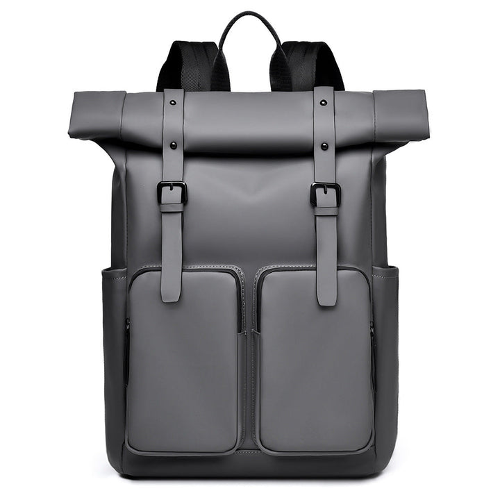 Roll-Top Waterproof Urban Backpack Kalsten