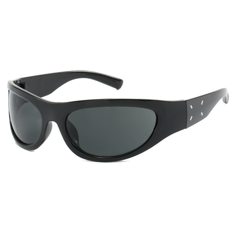 Ladies sporty sunglasses with ergonomic design Kalsten