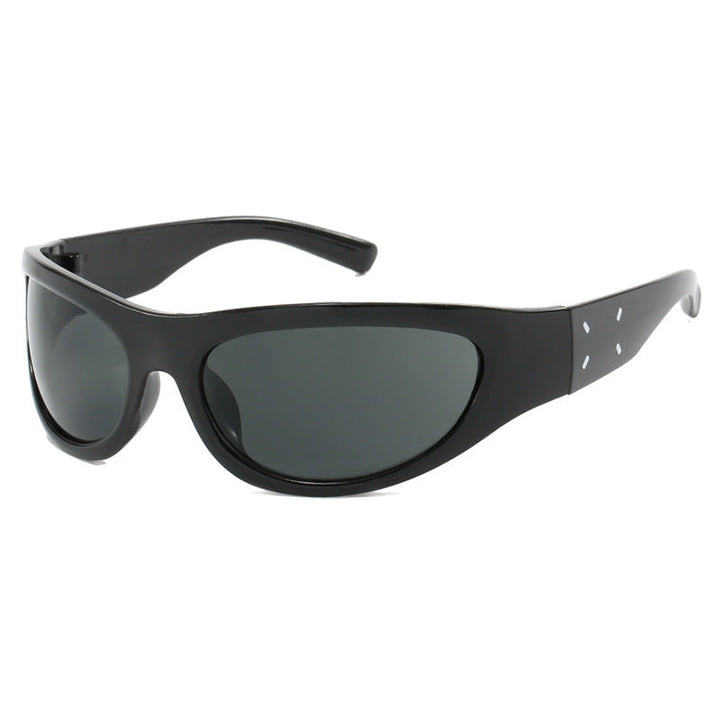 Ladies sporty sunglasses with ergonomic design Kalsten