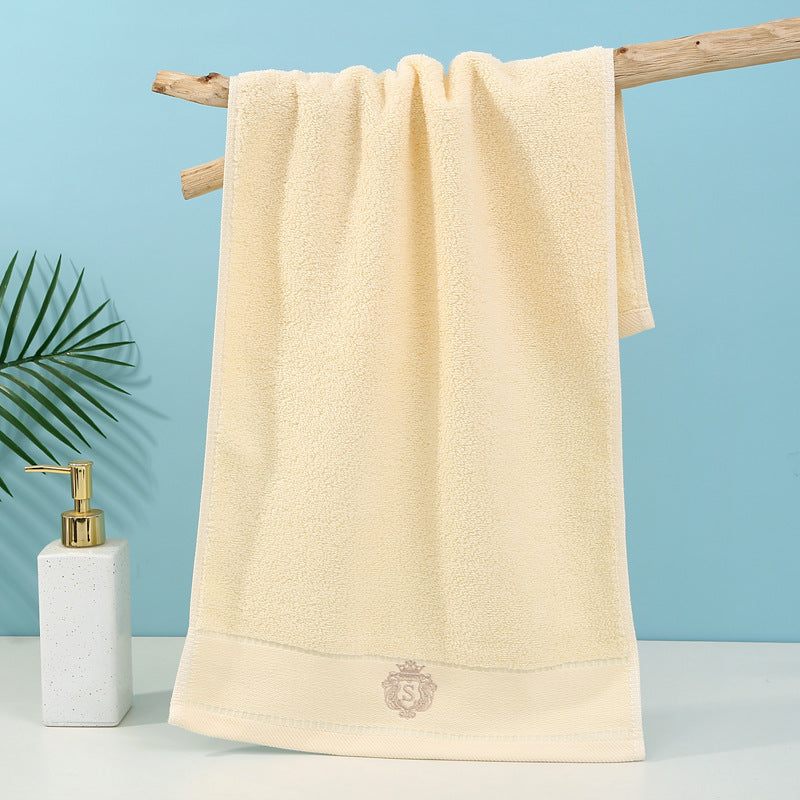 High-Quality Terry Bath Towel With Luxurious Subtle Design Kalsten