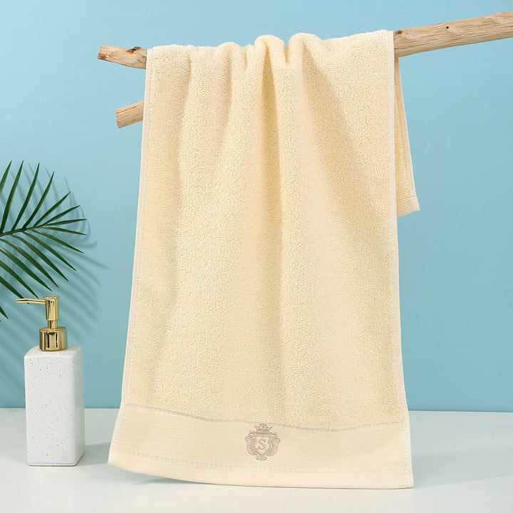 High-Quality Terry Bath Towel With Luxurious Subtle Design Kalsten