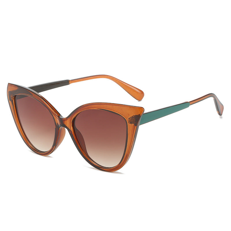 Women's Cat-Eye Sunglasses with Stylish Frame and UV Protection Kalsten