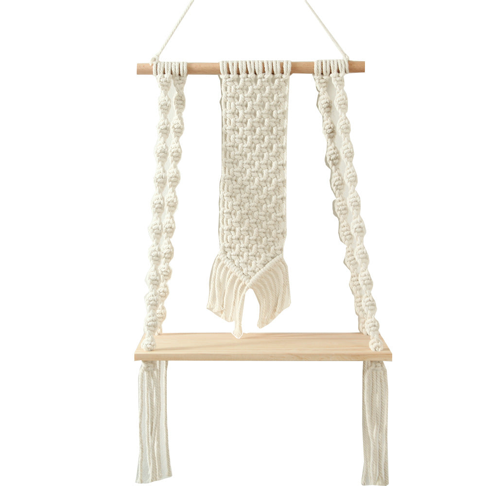 Decorative Macrame Shelf Acalora