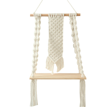Decorative Macrame Shelf Acalora