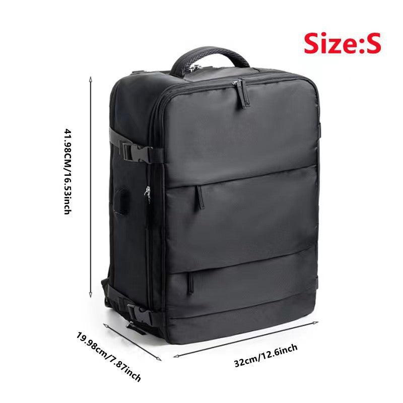 Multifunctional backpack with removable inner compartment Kalsten
