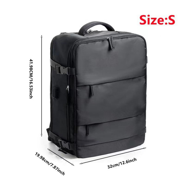 Multifunctional backpack with removable inner compartment Kalsten