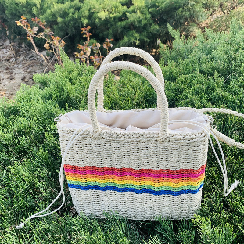 Beach bag with Colorful Accents Kalsten