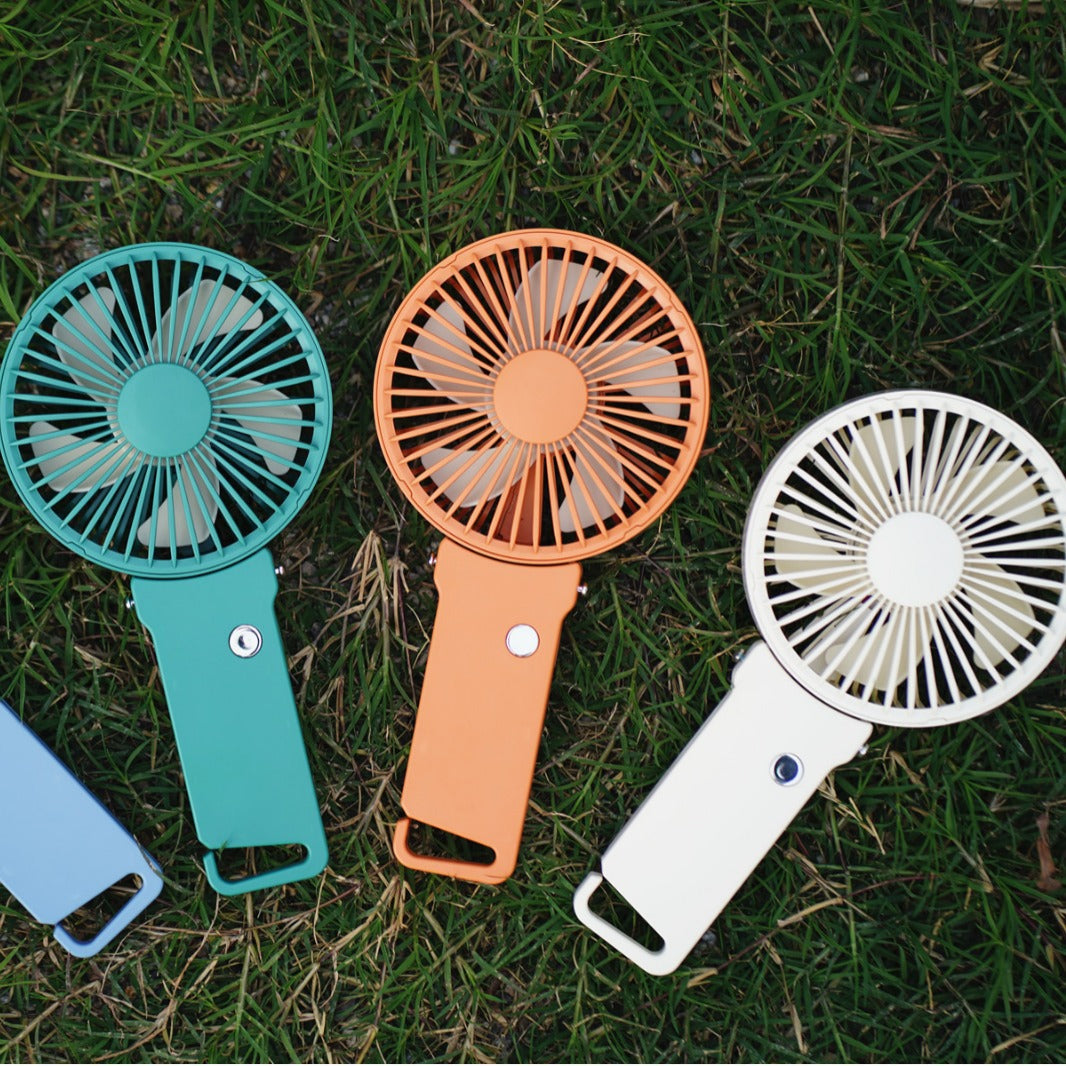 Unisex Portable Hand Fan with Ergonomic Handle and Powerful Battery Kalsten