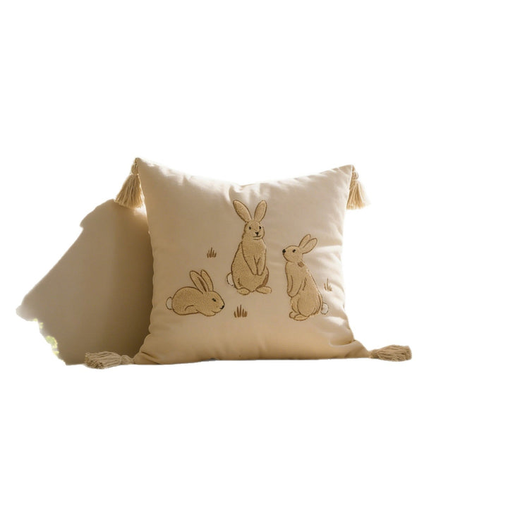Women's pillowcase with cute bunny motif Kalsten