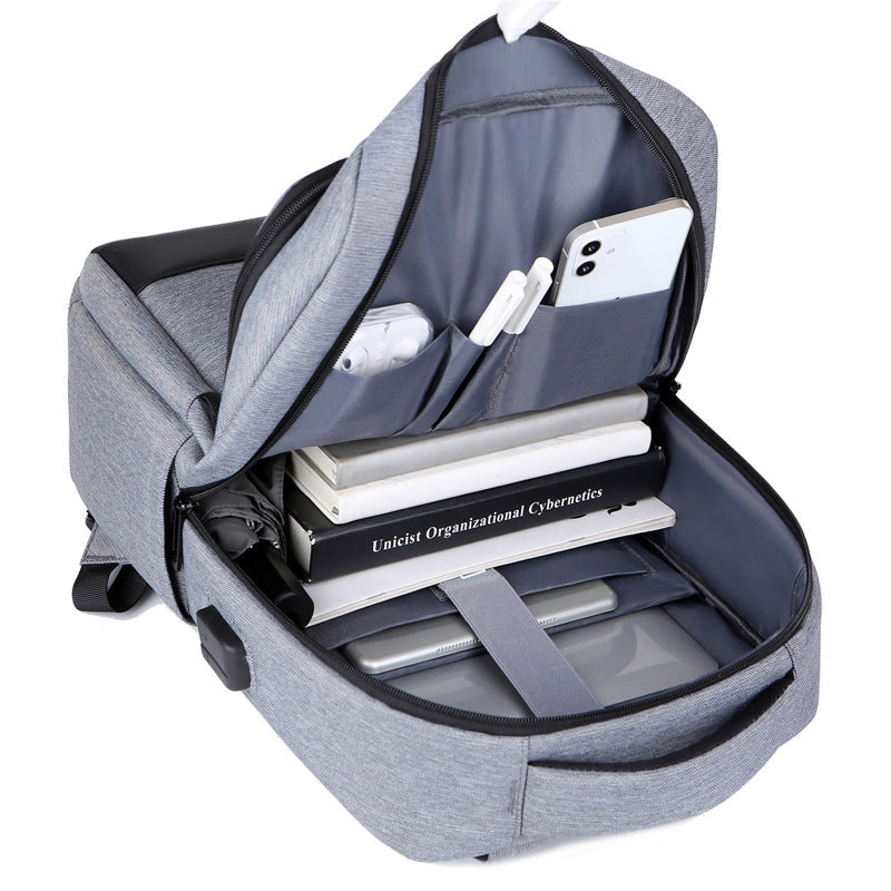 Ergonomic Laptop Backpack with Versatile Compartments Kalsten