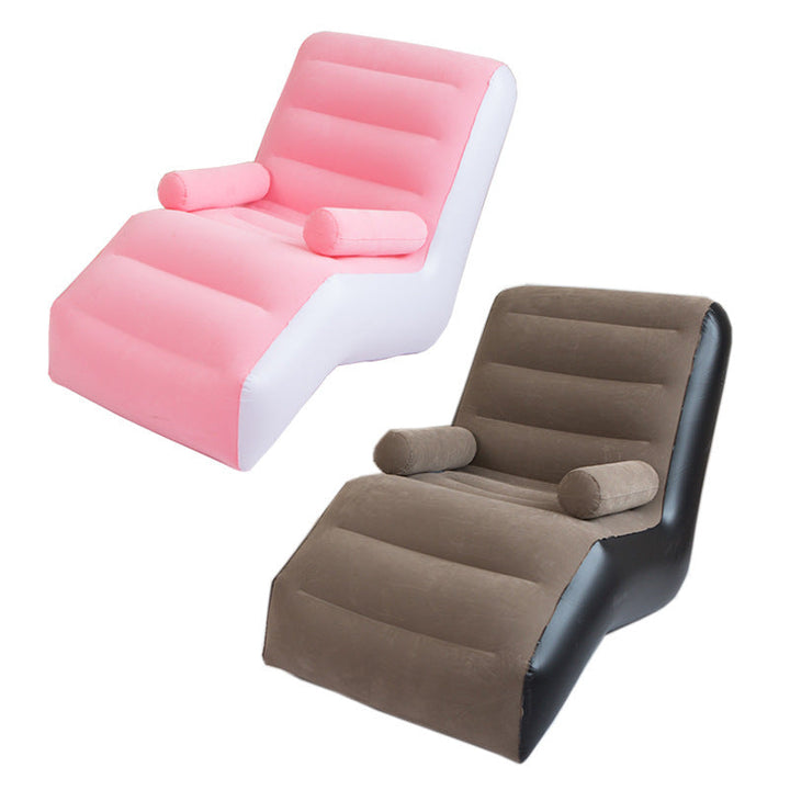 Ladies Inflatable Comfort Lounge with ergonomic armrests Kalsten