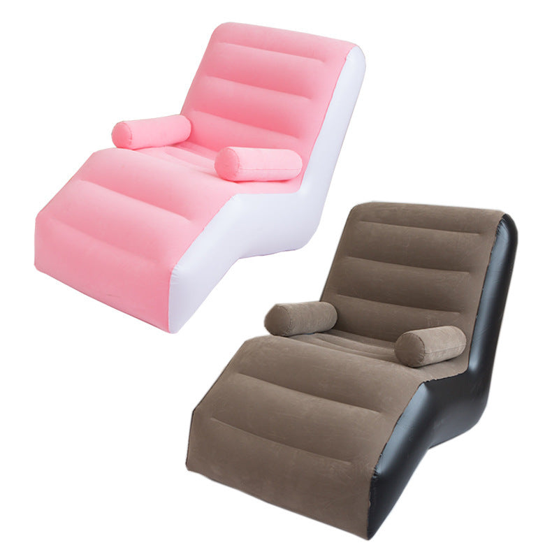 Women's Inflatable Comfort Lounge with Ergonomic Armrests Kalsten