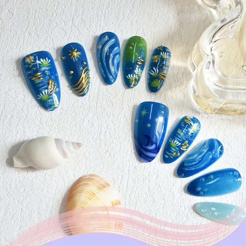 Artistic Nail Design Kalsten