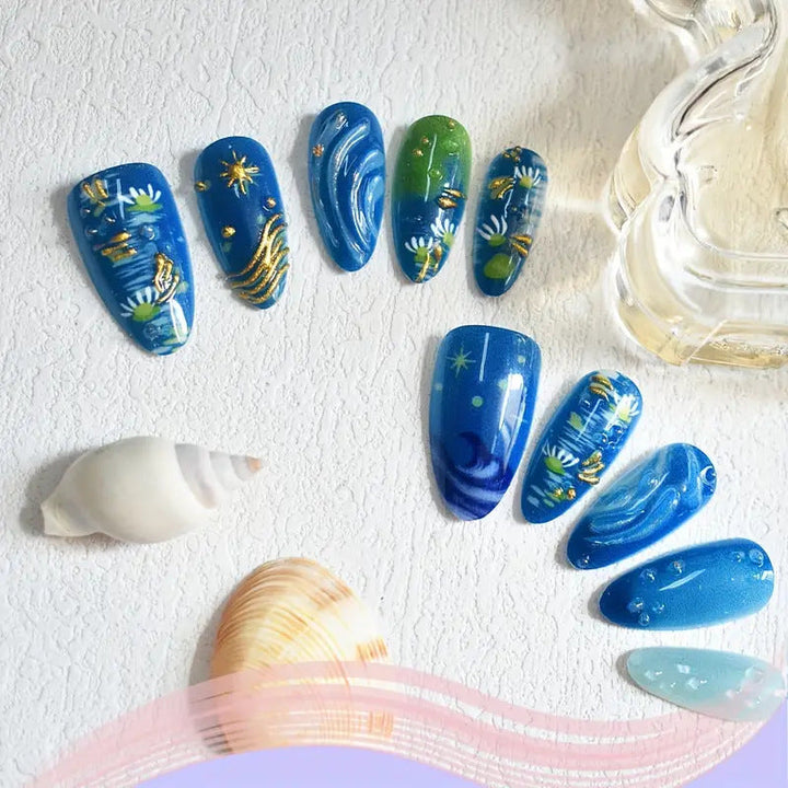 Artistic Nail Design Kalsten